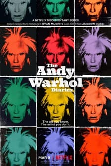 The Andy Warhol Diaries (2022) afişi