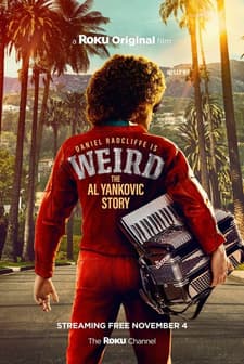 Weird: The Al Yankovic Story (2022) afişi