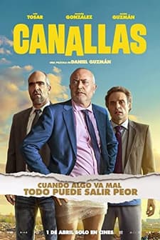 Canallas (2022) afişi