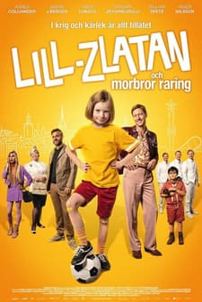 Lill-Zlatan och Morbror Raring (2022) afişi