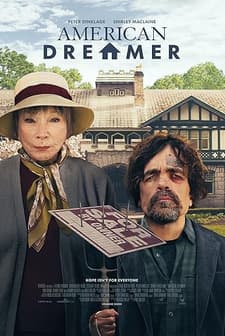 American Dreamer (2022) afişi