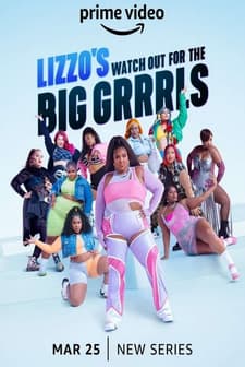 Lizzo's Watch Out for the Big Grrrls (2022) afişi