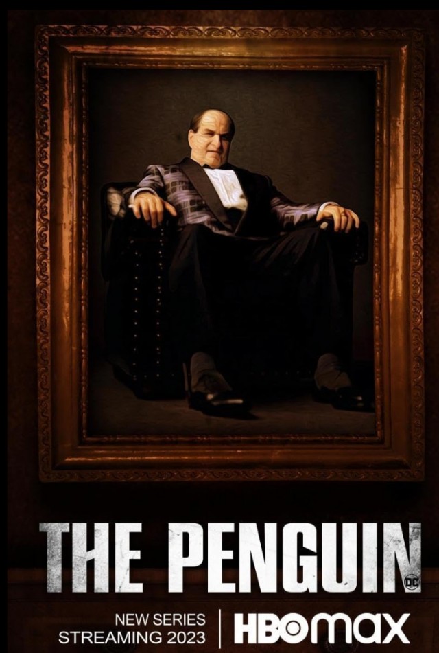 The Penguin (2024) afişi