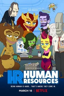 Human Resources (2022) afişi