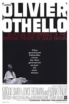 Othello (1965) afişi