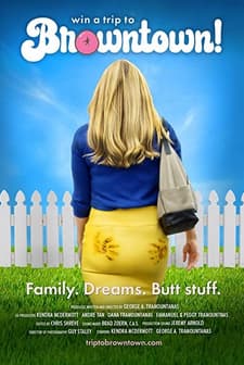 Win a Trip to Browntown! (2022) afişi