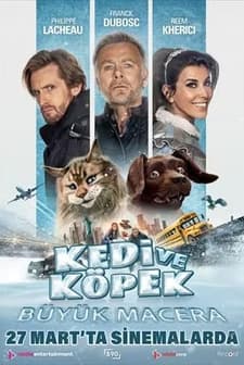 Kedi ve Köpek: Büyük Macera (2024) afişi