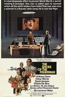 The Shoes Of The Fisherman (1968) afişi
