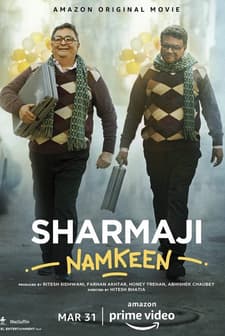 Sharmaji Namkeen (2022) afişi