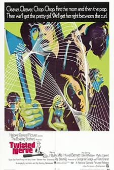 Twisted Nerve (1968) afişi
