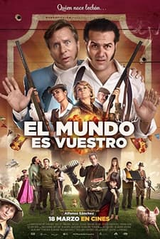 El mundo es vuestro (2022) afişi
