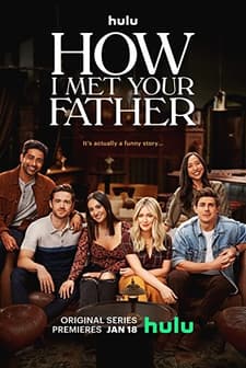 How I Met Your Father (2022) afişi