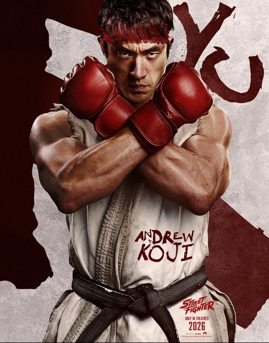 Street Fighter (2026) afişi
