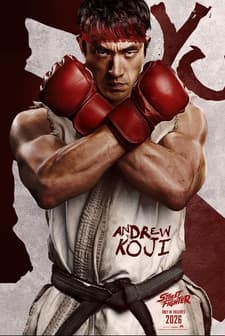 Street Fighter (2026) afişi