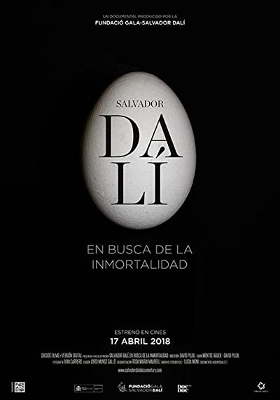 Salvador Dalí: In Search of Immortality (2018) afişi