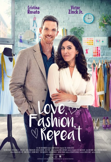 Love, Fashion, Repeat (2022) afişi