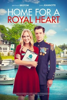 Home for a Royal Heart (2022) afişi