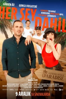 Her Şey Dahil (2022) afişi