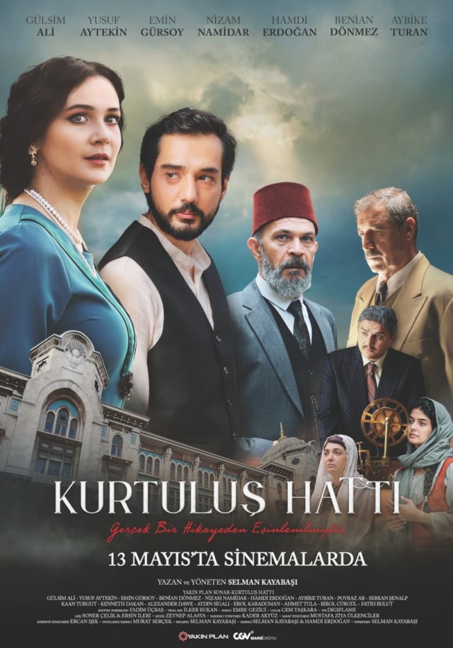 Kurtuluş Hattı (2022) afişi