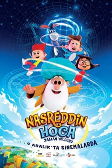Nasreddin Hoca Zaman Yolcusu (2022) afişi