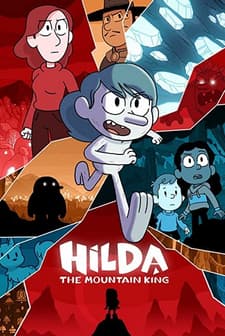 Hilda ve Dağ Kralı (2021) afişi