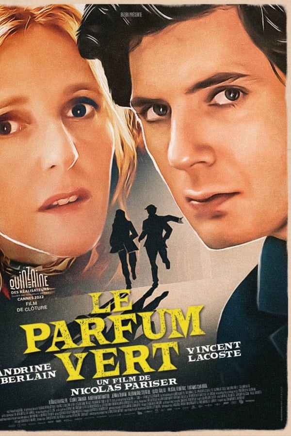 The Green Perfume (2022) afişi