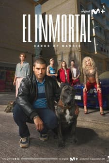 El İnmortal (2022) afişi