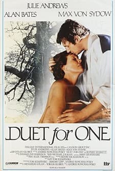 Duet For One (1986) afişi
