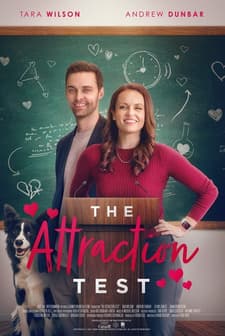 The Attraction Test (2022) afişi