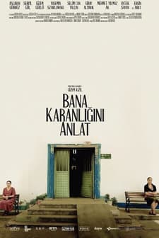 Bana Karanlığını Anlat (2022) afişi