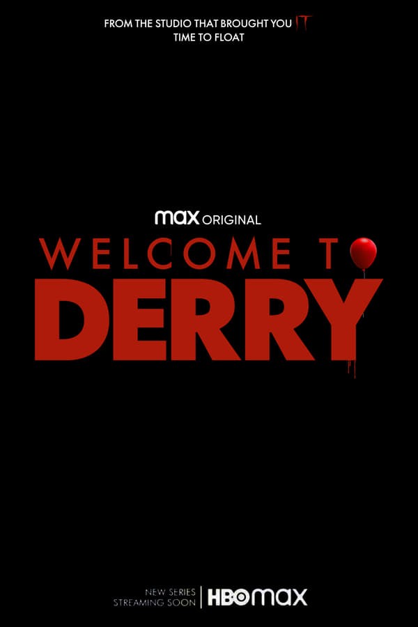 IT: Welcome to Derry (2025) afişi