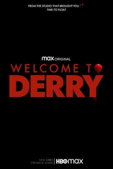 IT: Welcome to Derry (2025) afişi