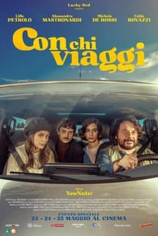 Con chi viaggi (2022) afişi