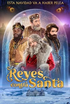 Reyes contra Santa (2022) afişi