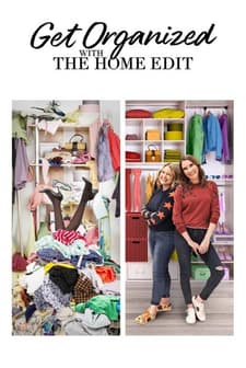 Get Organized with The Home Edit (2020) afişi