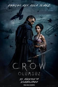 The Crow: Ölümsüz (2024) afişi