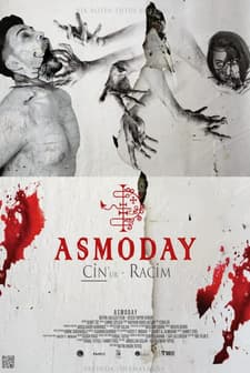 Asmoday: Cin'ür - Racim (2020) afişi
