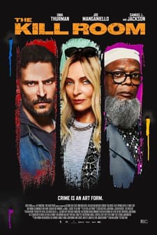 The Kill Room (2023) afişi