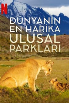 Dünyanın En Harika Ulusal Parkları (2022) afişi