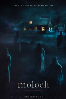 Moloch (2022) afişi