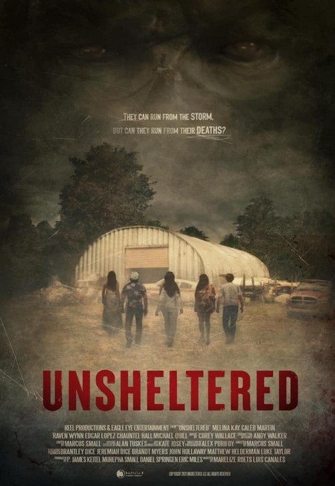 Unsheltered (2022) afişi