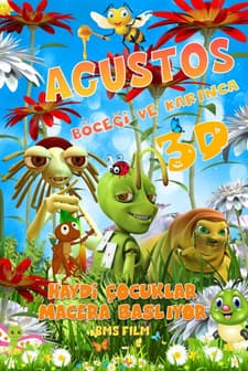 Ağustos Böceği ve Karınca (2020) afişi