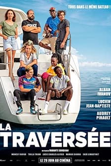 La Traversée (2022) afişi
