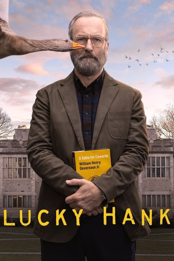 Lucky Hank (2023) afişi