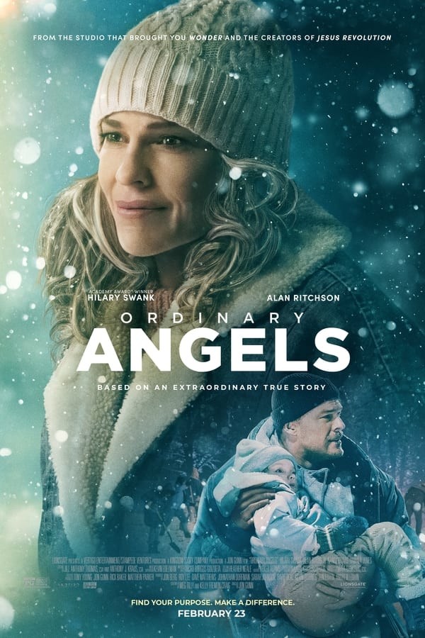 Ordinary Angels (2024) afişi