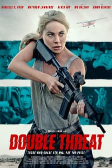 Double Threat (2022) afişi