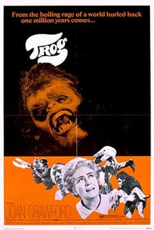 Trog (1970) afişi