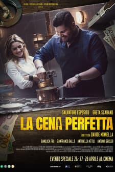 L'ultima cena (2022) afişi