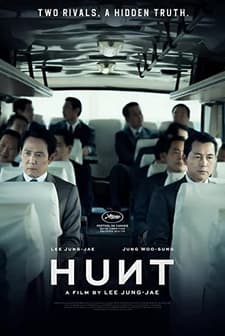 Hunt (2022) afişi