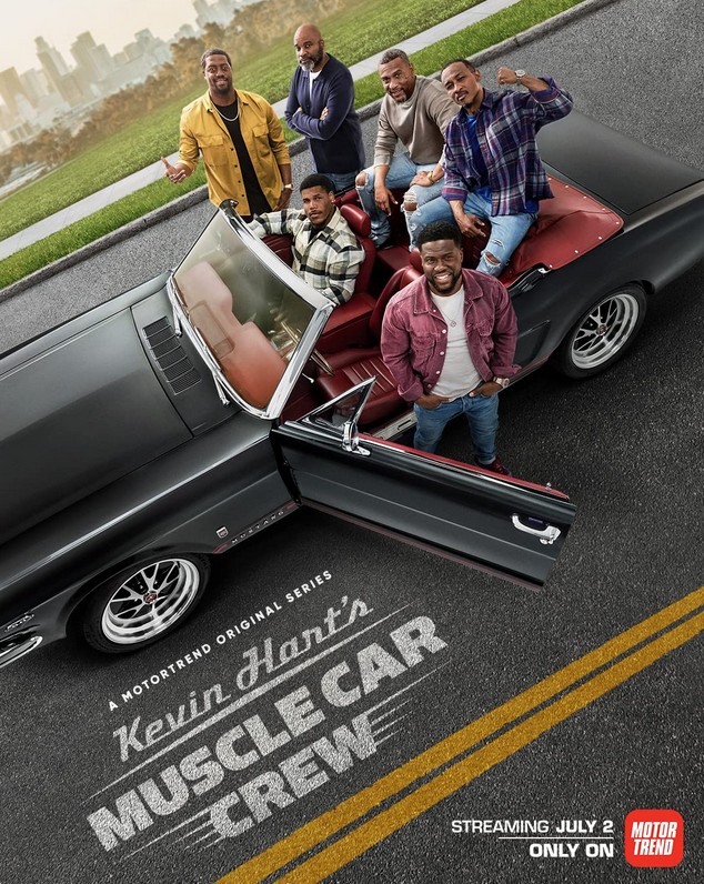 Kevin Hart's Muscle Car Crew (2021) afişi